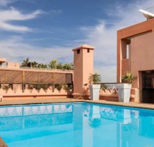 Luxury Apartment in the Hivernage Golden Triangle